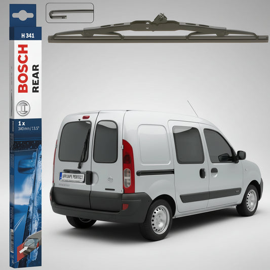 Ștergător Lunetă Bosch Twin H341 pentru Nissan Kubistar Van (X76) 2003–2009
