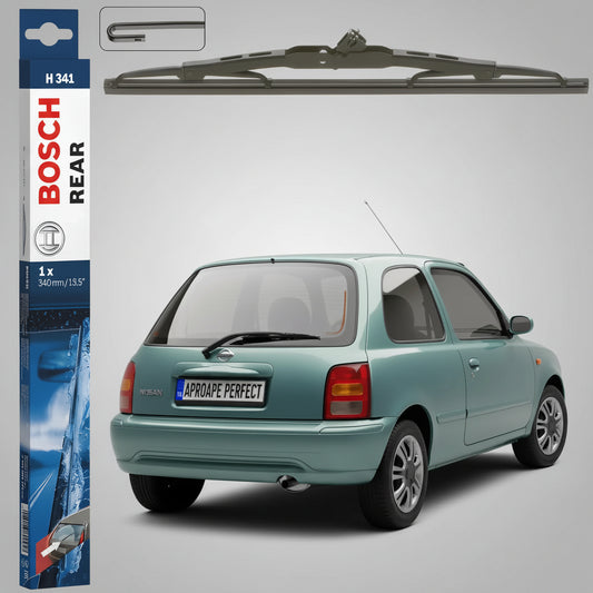 Ștergător Lunetă Bosch Twin H341 pentru Nissan Micra II (K11) Hatchback 1992–2003