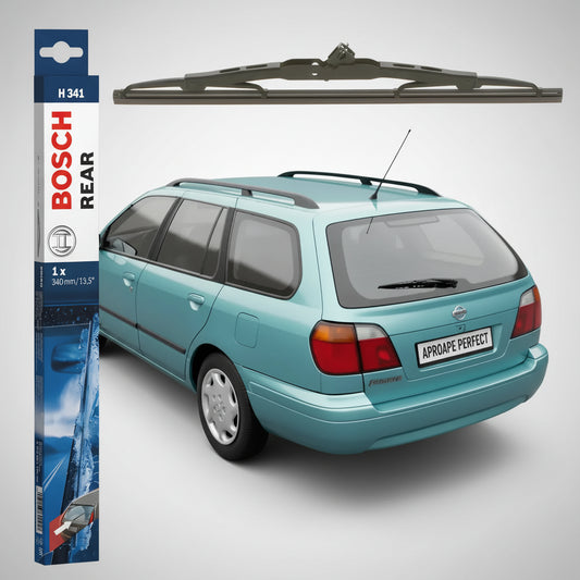Ștergător Lunetă Bosch Twin H341 pentru Nissan Primera Traveller (WP11) Break 1996–2002