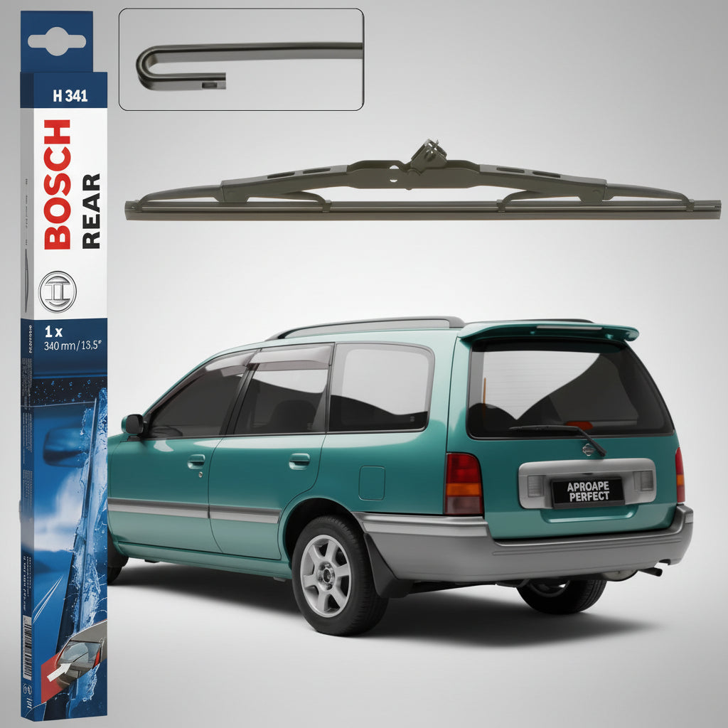 Ștergător Lunetă Bosch Twin H341 pentru Nissan Sunny III Traveller (Y10) Break 1990–2000