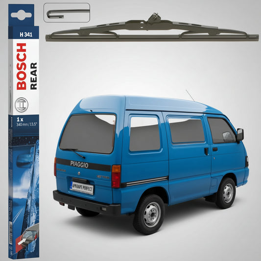 Ștergător Lunetă Bosch Twin H341 pentru Piaggio Porter Van 1993–2020