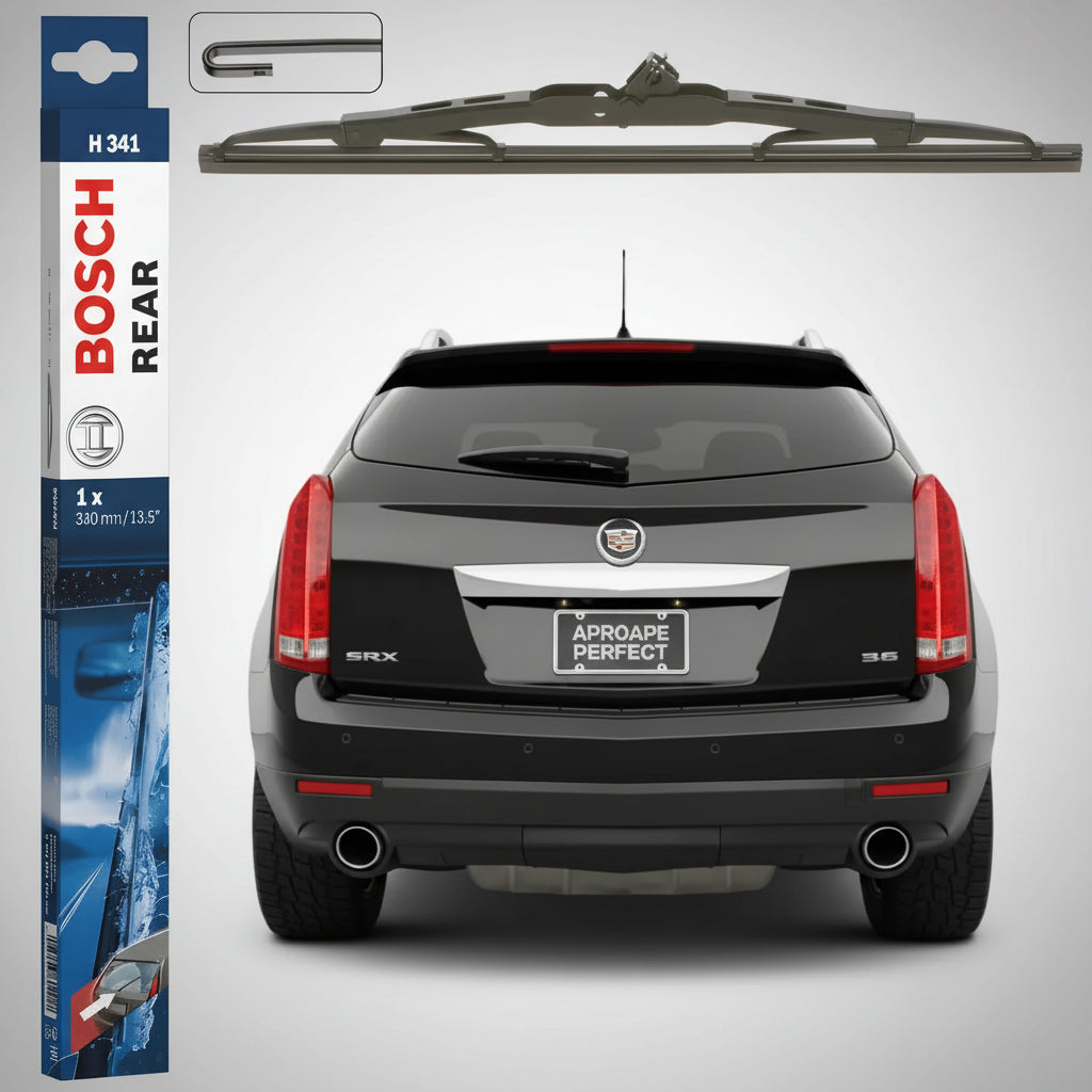Ștergător Lunetă Bosch Twin H341 pentru Cadillac SRX