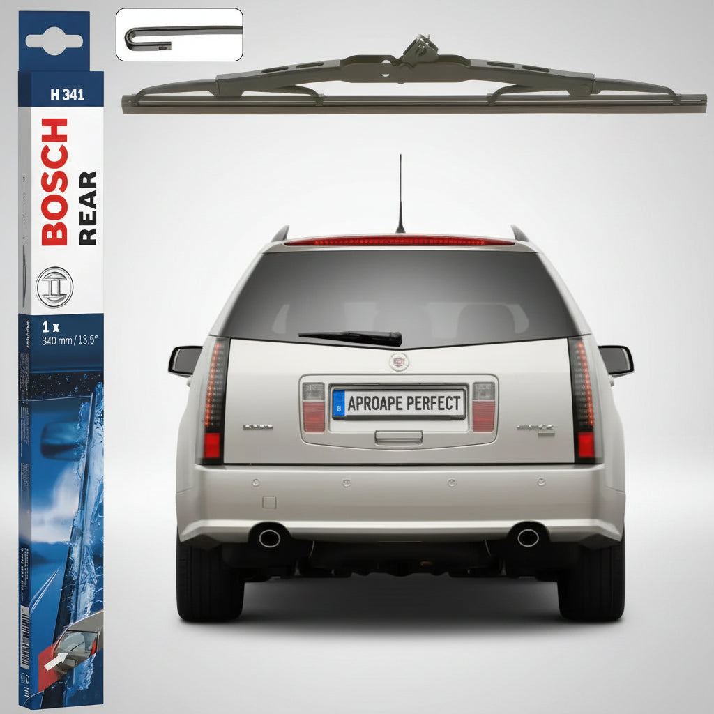 Ștergător Lunetă Bosch Twin H341 pentru Cadillac SRX