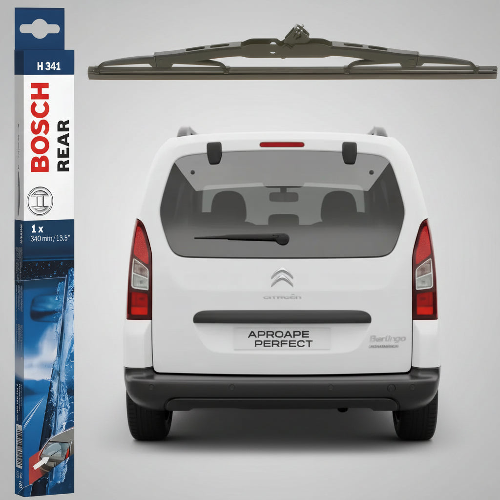 Ștergător Lunetă Bosch Twin H341 pentru Citroen Berlingo