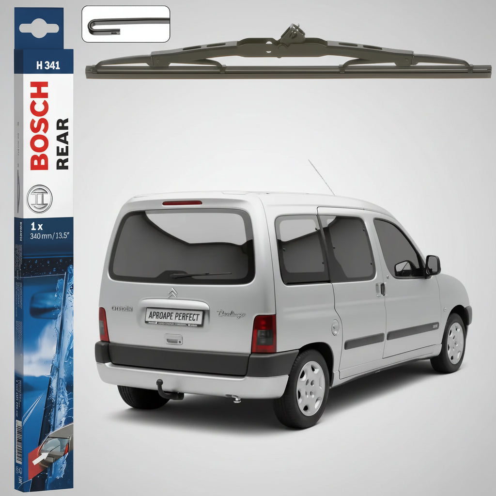 Ștergător Lunetă Bosch Twin H341 pentru Citroen Berlingo MPV