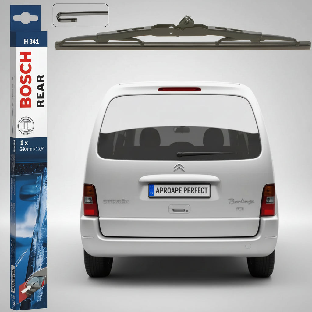 Ștergător Lunetă Bosch Twin H341 pentru Chevrolet Berlingo