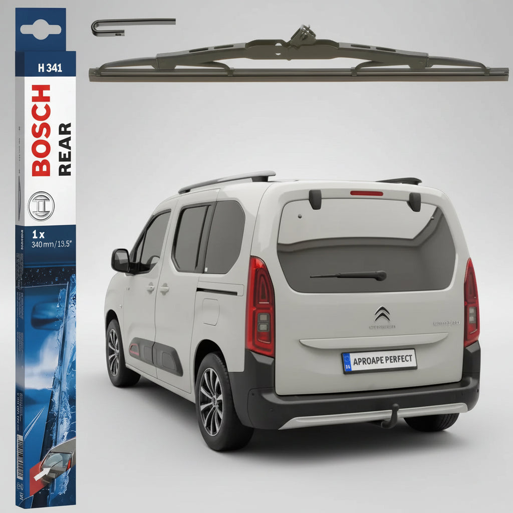 Ștergător Lunetă Bosch Twin H341 pentru citroen Berlingo MPV