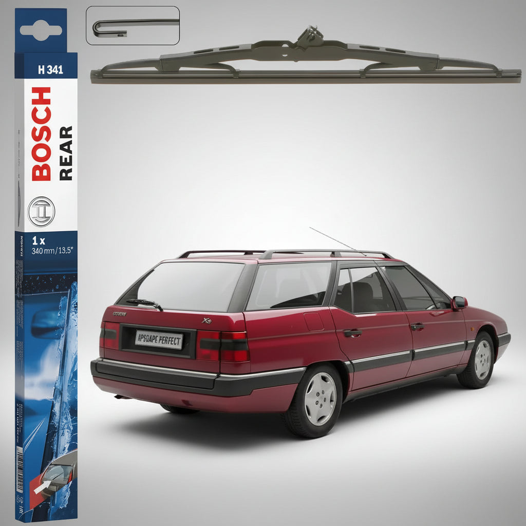 Ștergător Lunetă Bosch Twin H341 pentru Citroen XM Break