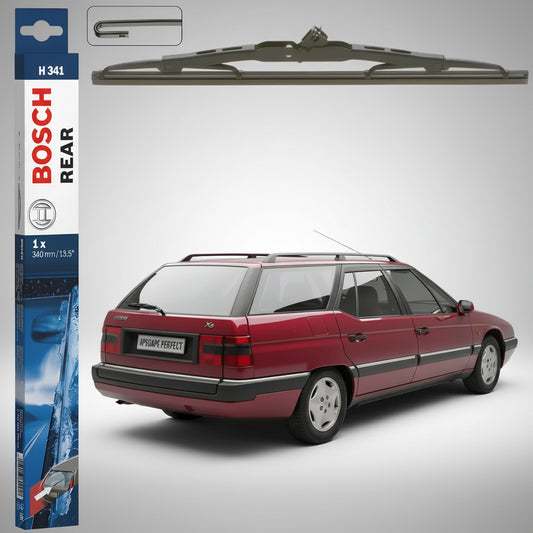 Ștergător Lunetă Bosch Twin H341 pentru Citroen XM Break