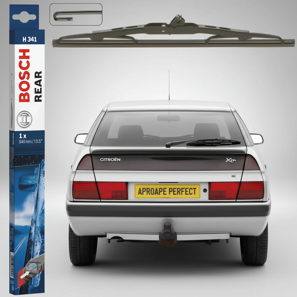 Ștergător Lunetă Bosch Twin H341 pentru Citroen XM