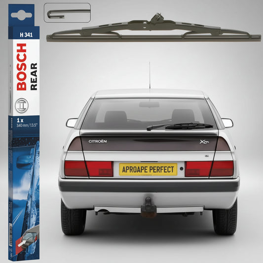 Ștergător Lunetă Bosch Twin H341 pentru Citroen XM