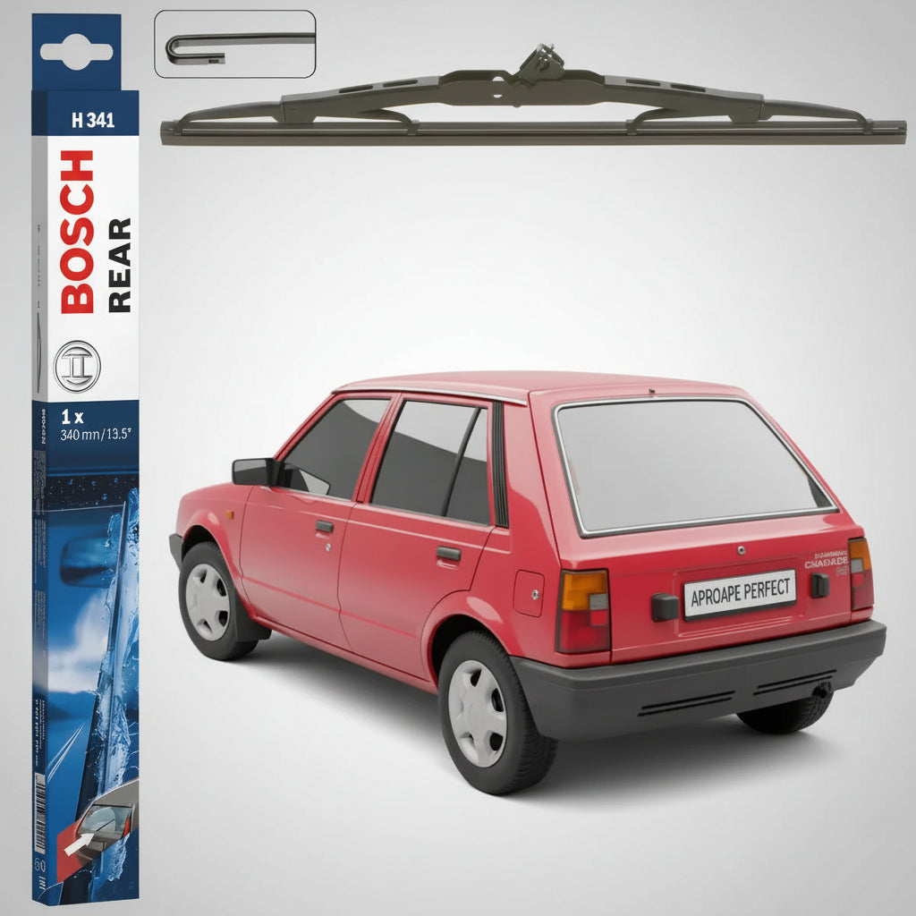 Ștergător Lunetă Bosch Twin H341 pentru Daihatsu Charade I