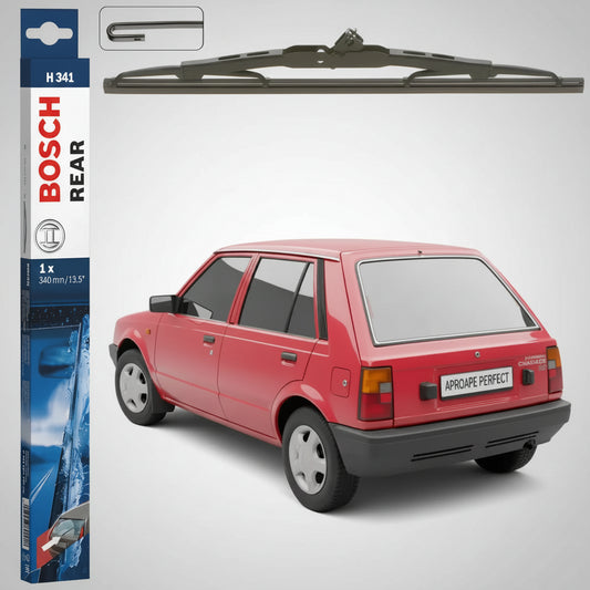 Ștergător Lunetă Bosch Twin H341 pentru Daihatsu Charade I