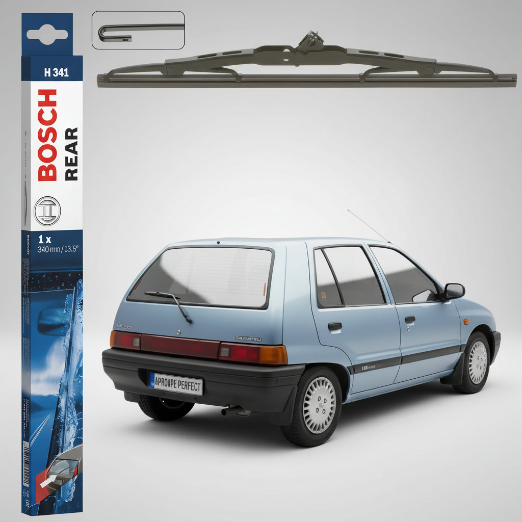 Ștergător Lunetă Bosch Twin H341 pentru Daihatsu Charade III