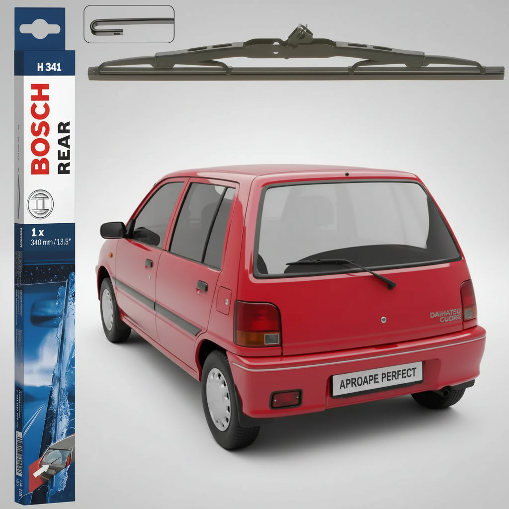 Ștergător Lunetă Bosch Twin H341 pentru Daihatsu Cuore II