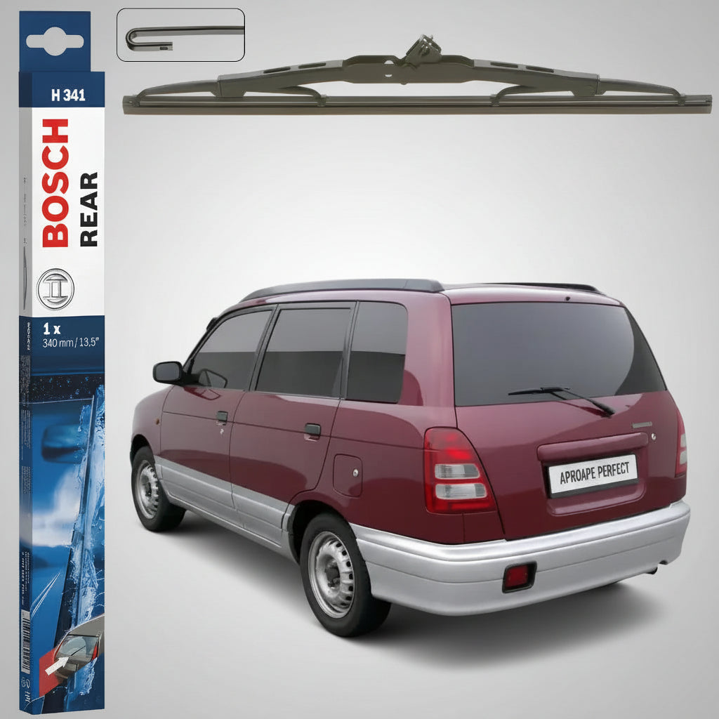 Ștergător Lunetă Bosch Twin H341 pentru Daihatsu Gran Move