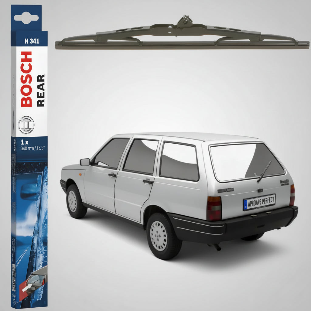 Ștergător Lunetă Bosch Twin H341 pentru Fiat Duna Weekend