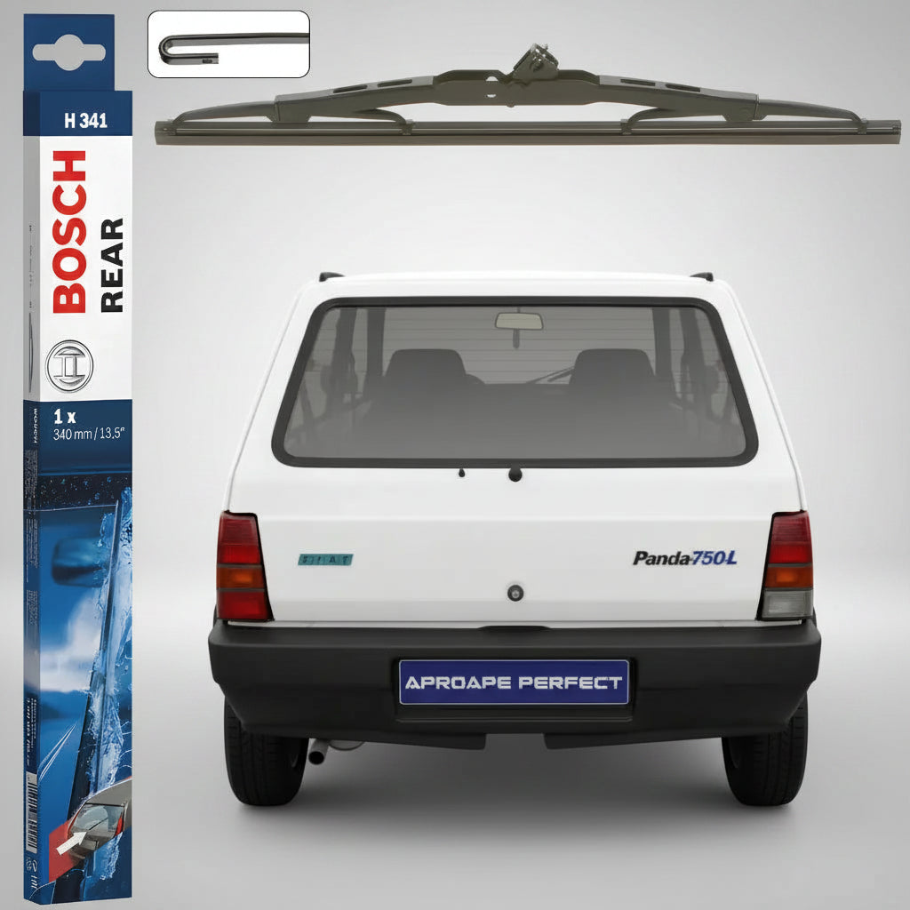 Ștergător Lunetă Bosch Twin H341 pentru Fiat Panda