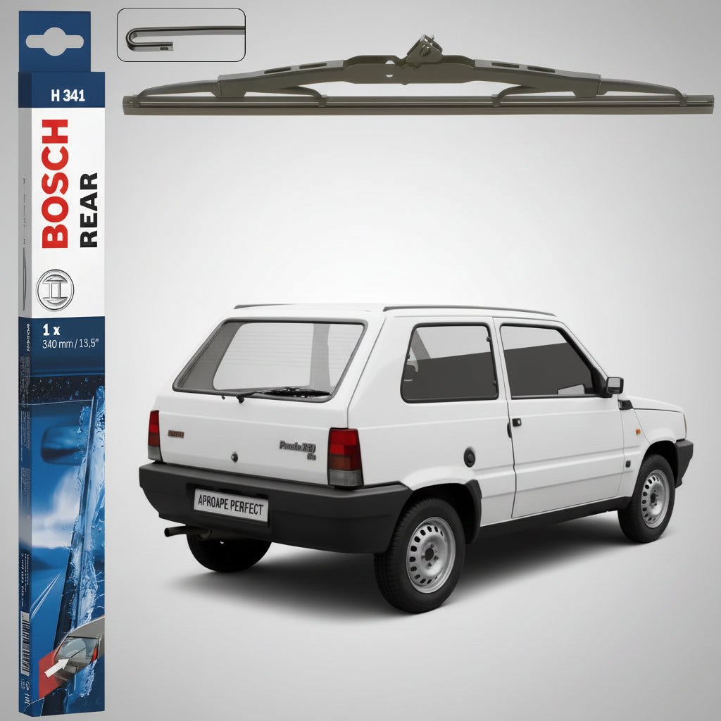 Ștergător Lunetă Bosch Twin H341 pentru Fiat Panda Hatchback Van
