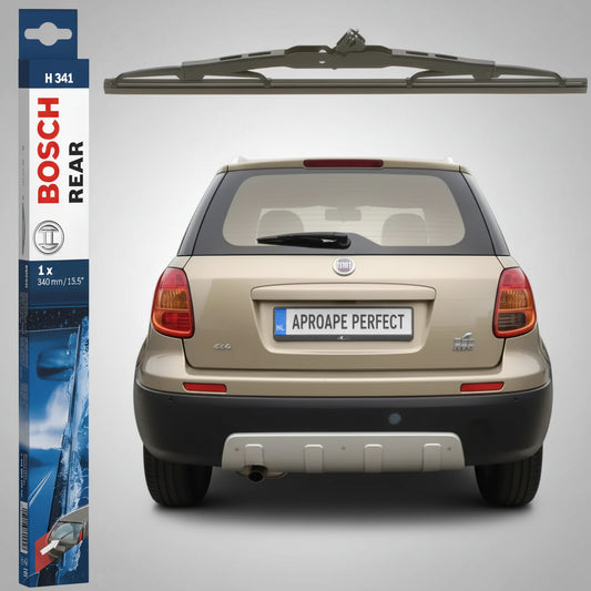 Ștergător Lunetă Bosch Twin H341 pentru Fiat Sedici