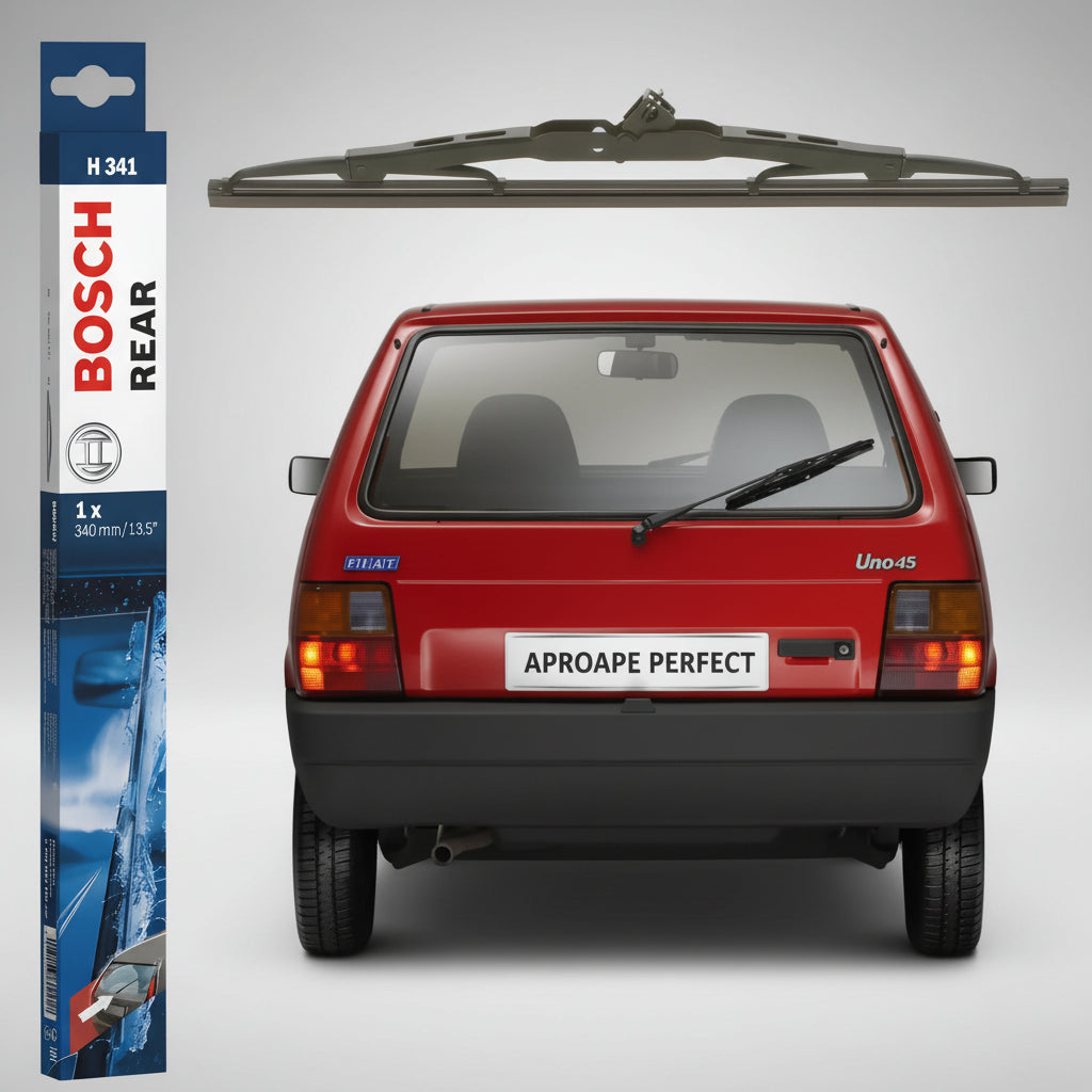 Ștergător Lunetă Bosch Twin H341 pentru Fiat Uno (146, 158) Hatchback 1983–1995