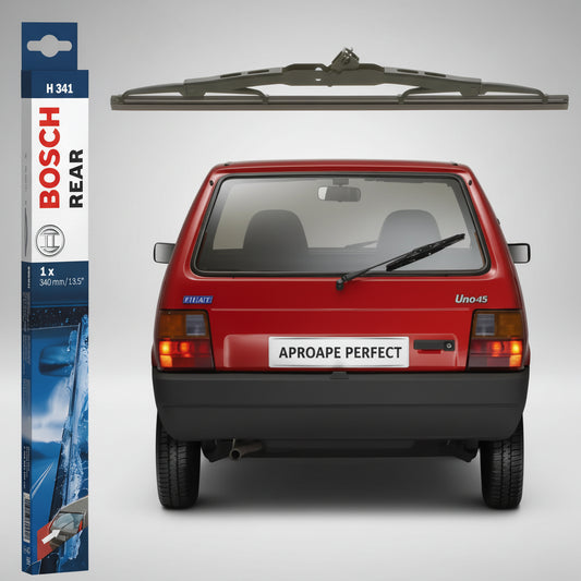 Ștergător Lunetă Bosch Twin H341 pentru Fiat Uno (146, 158) Hatchback 1983–1995