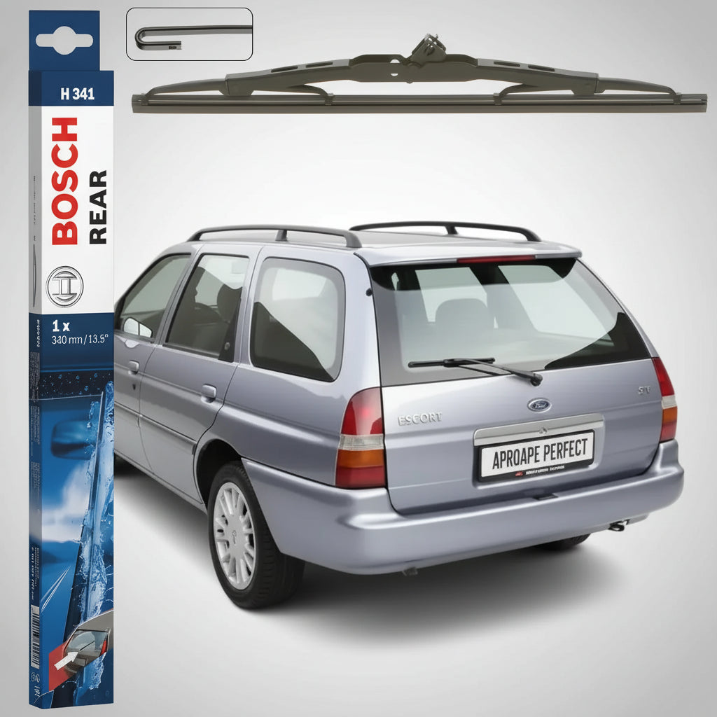 Ștergător Lunetă Bosch Twin H341 pentru Ford Escort V Turnier (ANL) Break 1990–1992