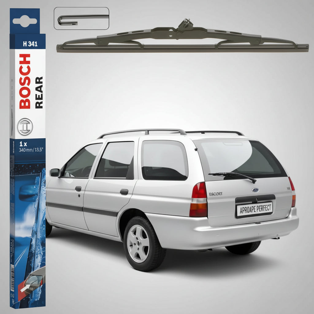Ștergător Lunetă Bosch Twin H341 pentru Ford Escort VI Turnier (GAL, ANL) Break 1992–1995