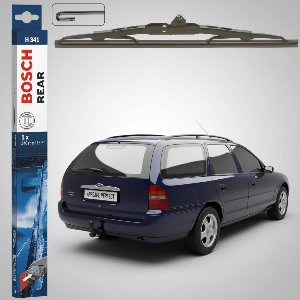Ștergător Lunetă Bosch Twin H341 pentru Ford Mondeo II Turnier (BNP) Break 1996–2000