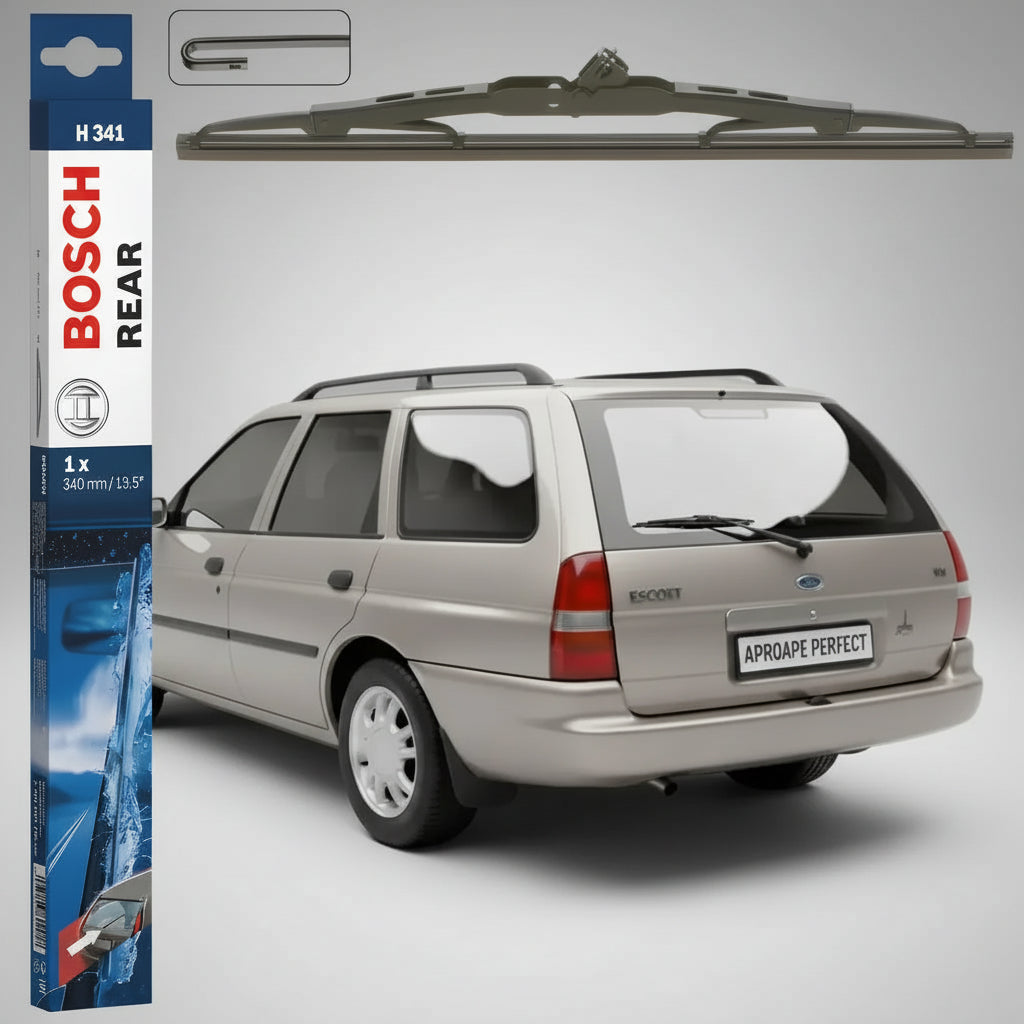 Ștergător Lunetă Bosch Twin H341 pentru Ford Escort Classic Turnier (ANL) Break 1999–2000