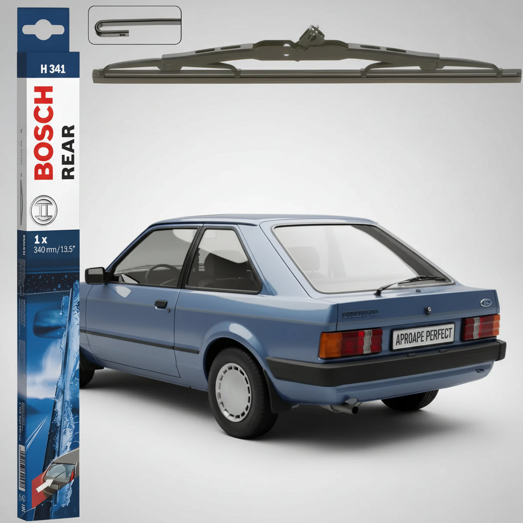 Ștergător Lunetă Bosch Twin H341 pentru Ford Escort II (ATH) Hatchback 1975–1980