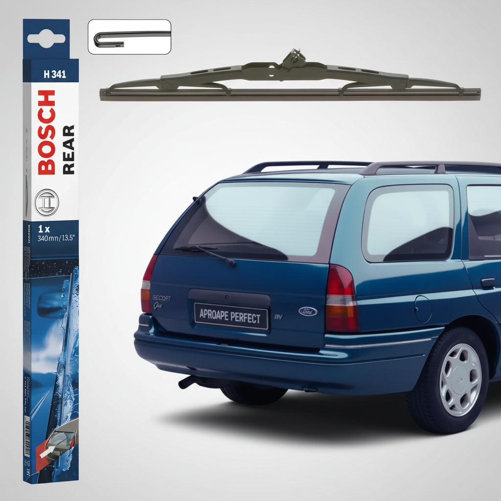 Ștergător Lunetă Bosch Twin H341 pentru Ford Escort VI Estate Van (AVL) 1992–1995