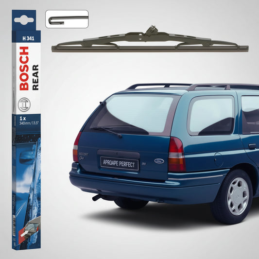 Ștergător Lunetă Bosch Twin H341 pentru Ford Escort VI Estate Van (AVL) 1992–1995