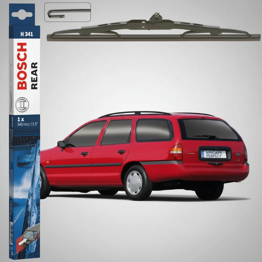Ștergător Lunetă Bosch Twin H341 pentru Ford Mondeo I Turnier (BNP) Break 1993–1996