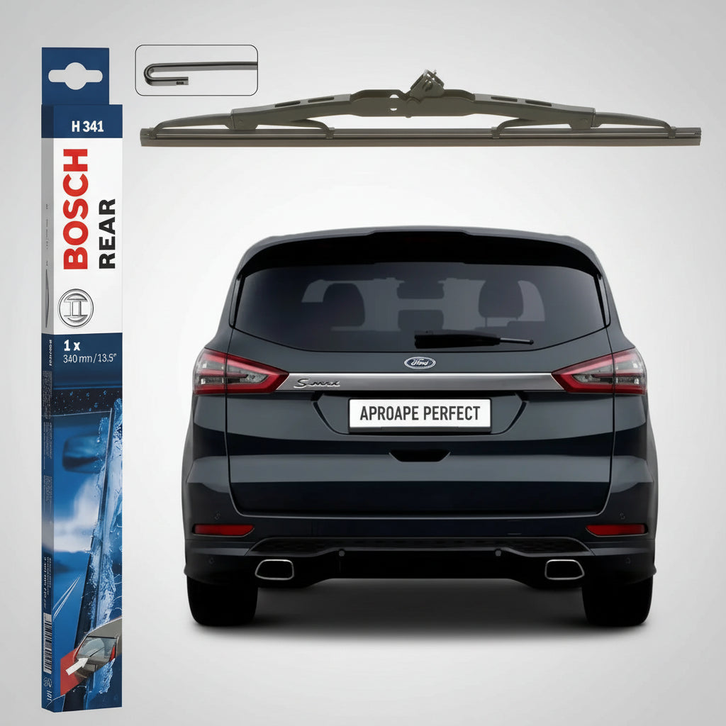 Ștergător Lunetă Bosch Twin H341 pentru Ford S-MAX Van (WA6) MPV 2006–2015