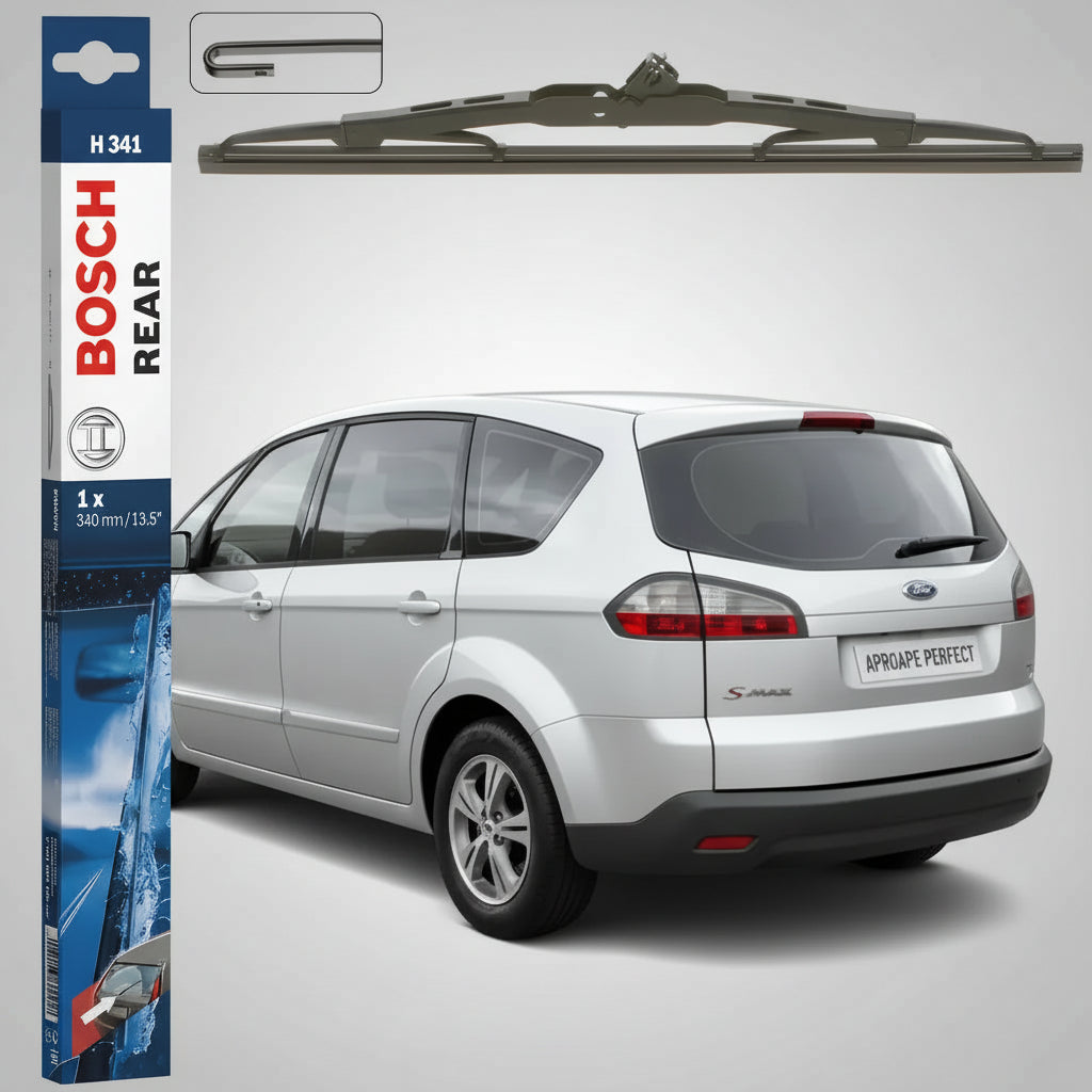 Ștergător Lunetă Bosch Twin H341 pentru Ford S-MAX (WA6) MPV 2006–2015