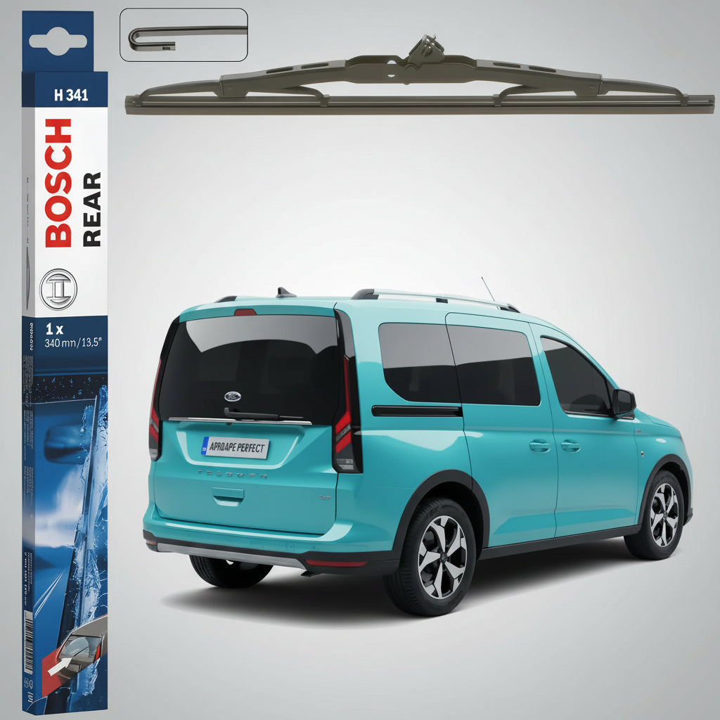 Ștergător Lunetă Bosch Twin H341 pentru Ford Tourneo Connect / Grand Tourneo Connect V408 MPV 2013–2022