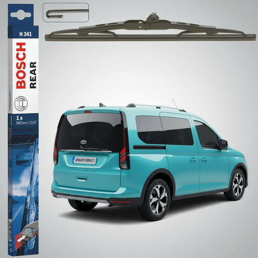 Ștergător Lunetă Bosch Twin H341 pentru Ford Tourneo Connect / Grand Tourneo Connect V408 MPV 2013–2022