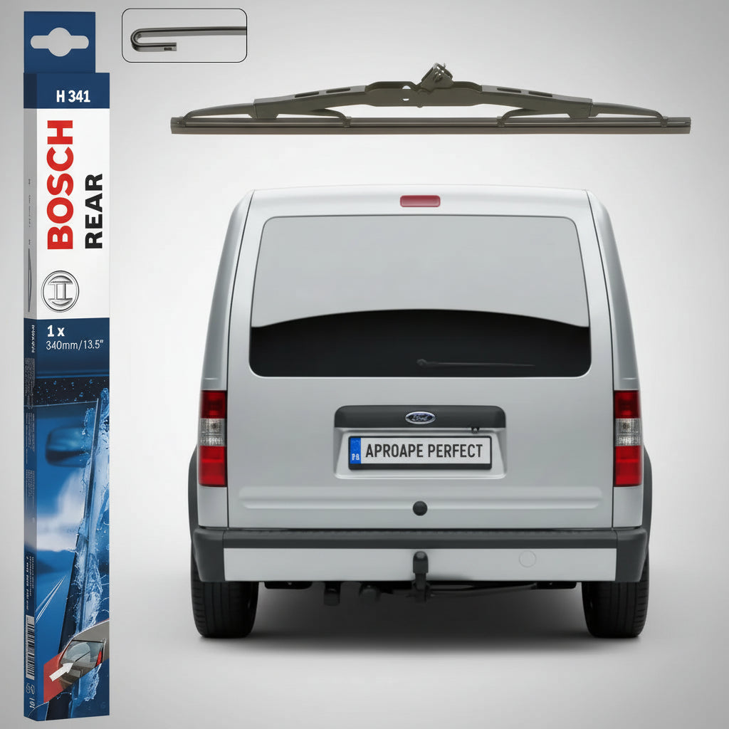 Ștergător Lunetă Bosch Twin H341 pentru Ford Tourneo Connect (Prima generație) 2002–2013