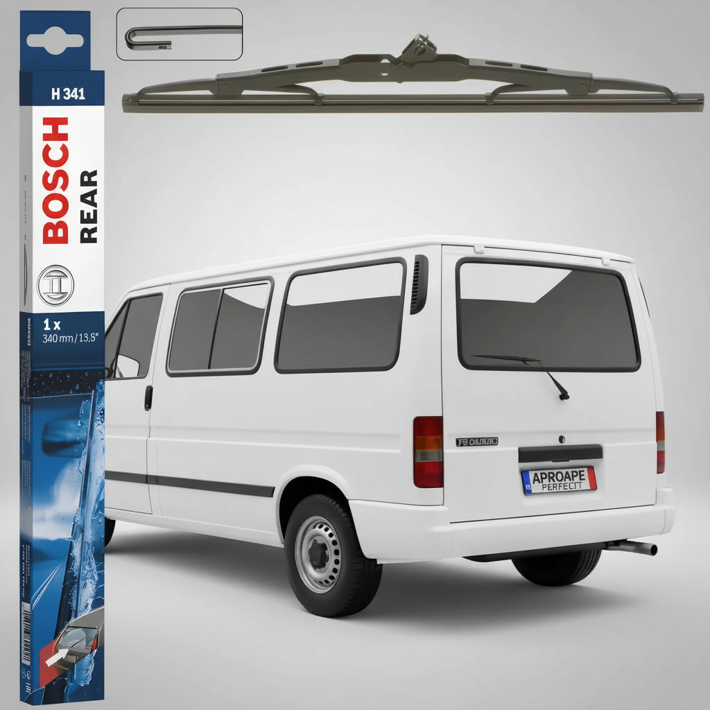 Ștergător Lunetă Bosch Twin H341 pentru Ford Transit Bus (E) 1994–2000