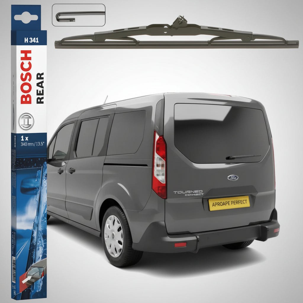 Ștergător Lunetă Bosch Twin H341 pentru Ford Transit Connect MPV 2013–2022
