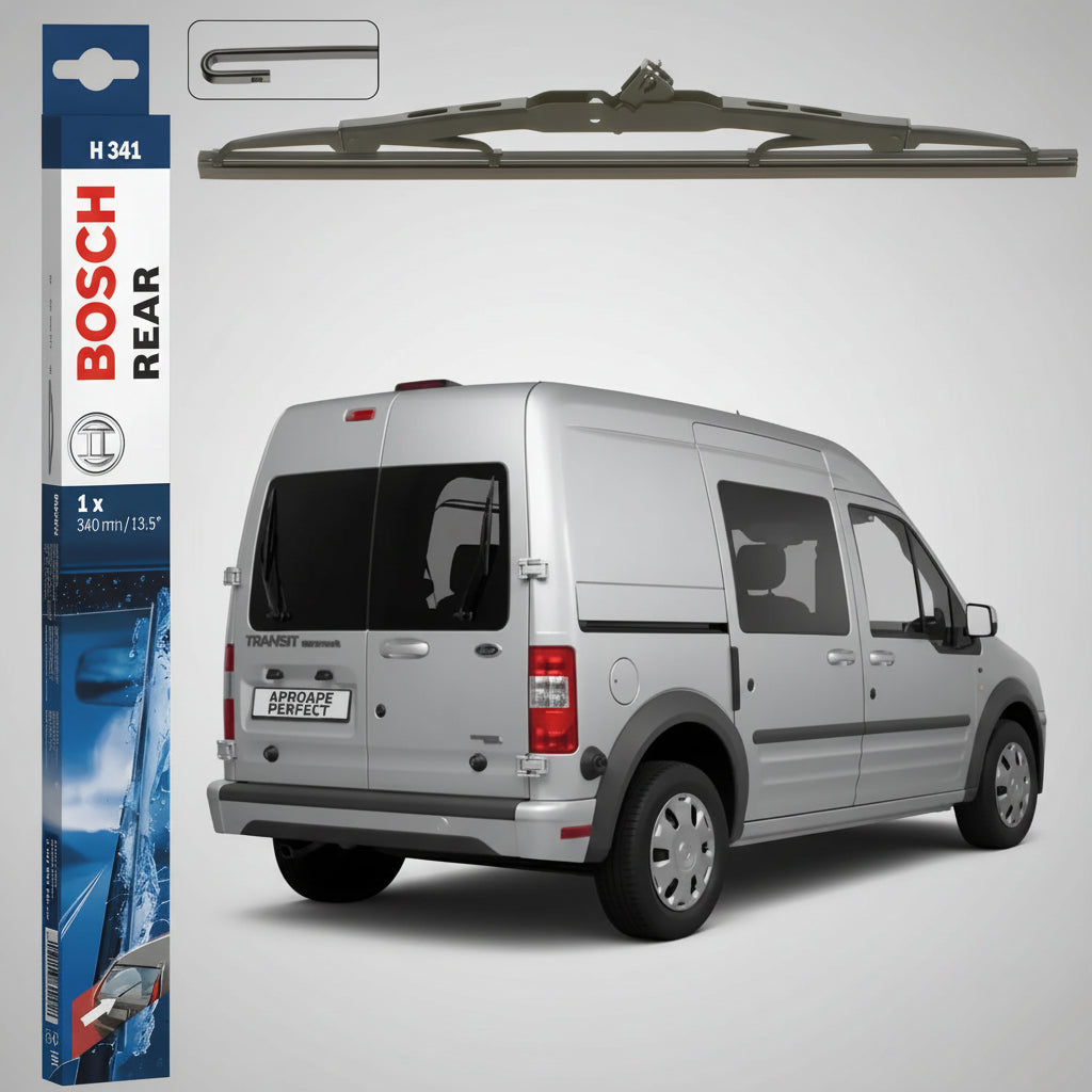 Ștergător Lunetă Bosch Twin H341 pentru Ford Transit Connect (P65, P70, P80_) 2002–2013