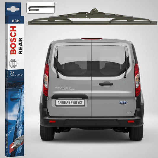 Ștergător Lunetă Bosch Twin H341 pentru Ford Transit Connect V408 Box Body/MPV 2013–2022