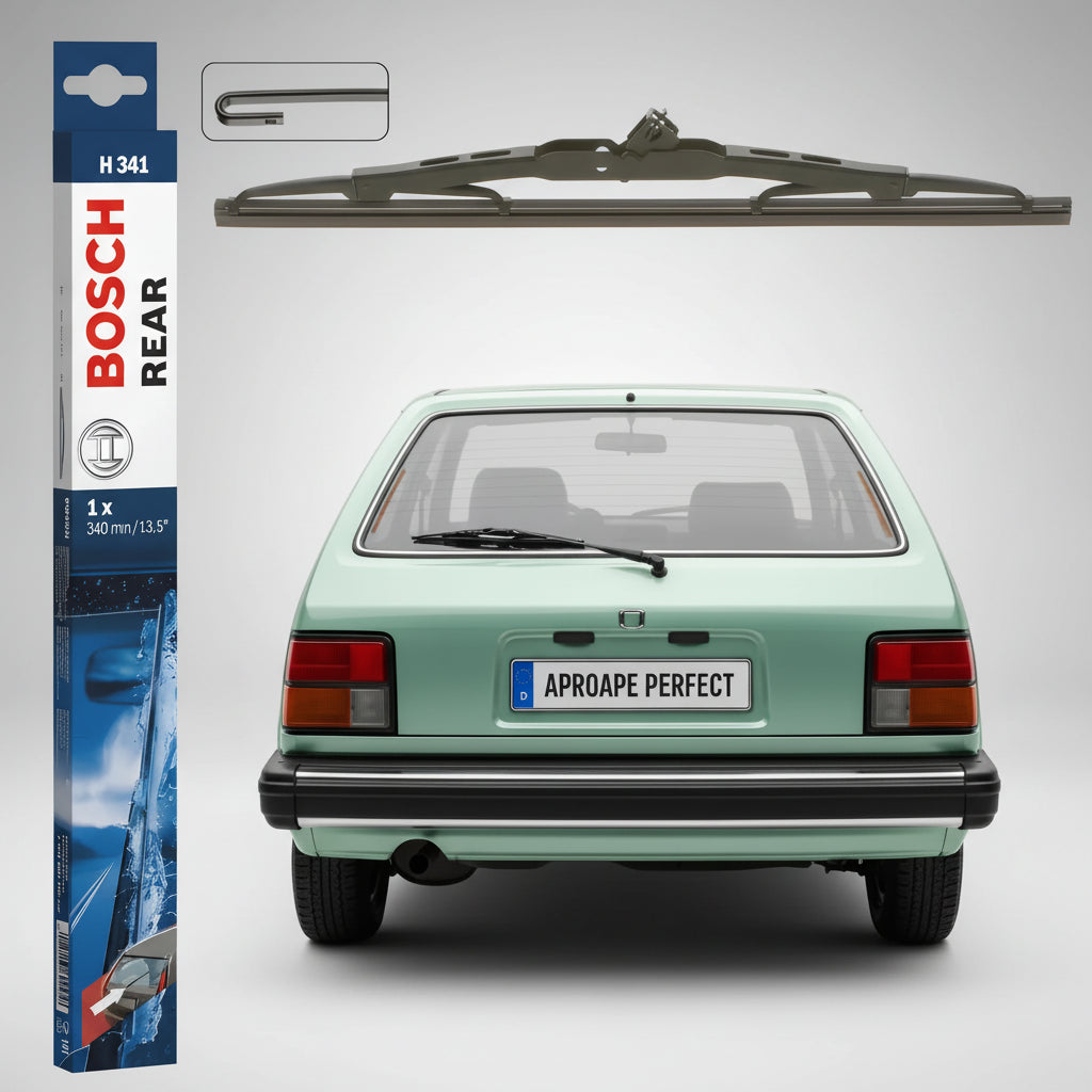 Ștergător Lunetă Bosch Twin H341 pentru Honda Civic II Hatchback (SS, SL) 1979–1983