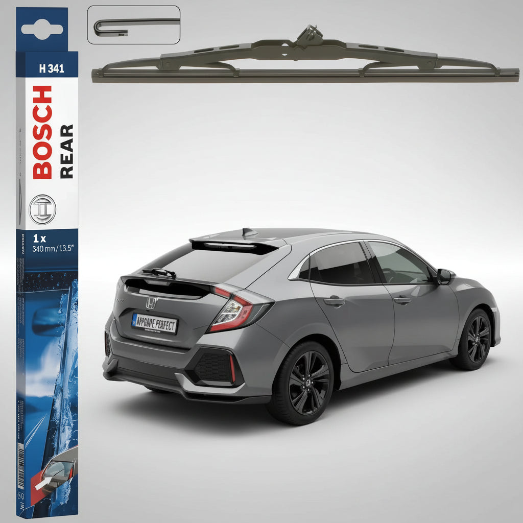 Ștergător Lunetă Honda Civic X Hatchback (FC, FK) 2016–2022 | Bosch Twin H341