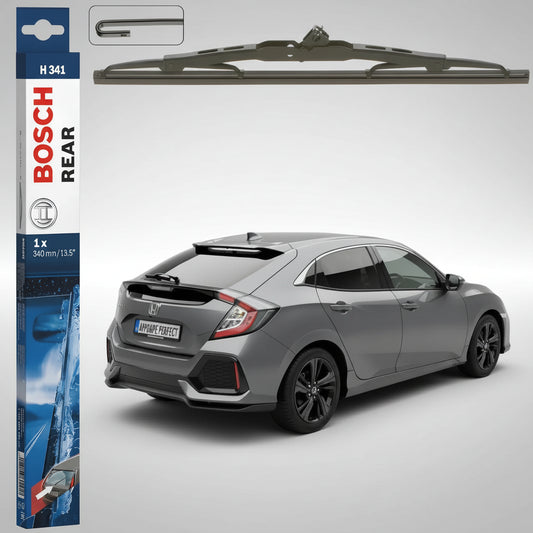 Ștergător Lunetă Honda Civic X Hatchback (FC, FK) 2016–2022 | Bosch Twin H341