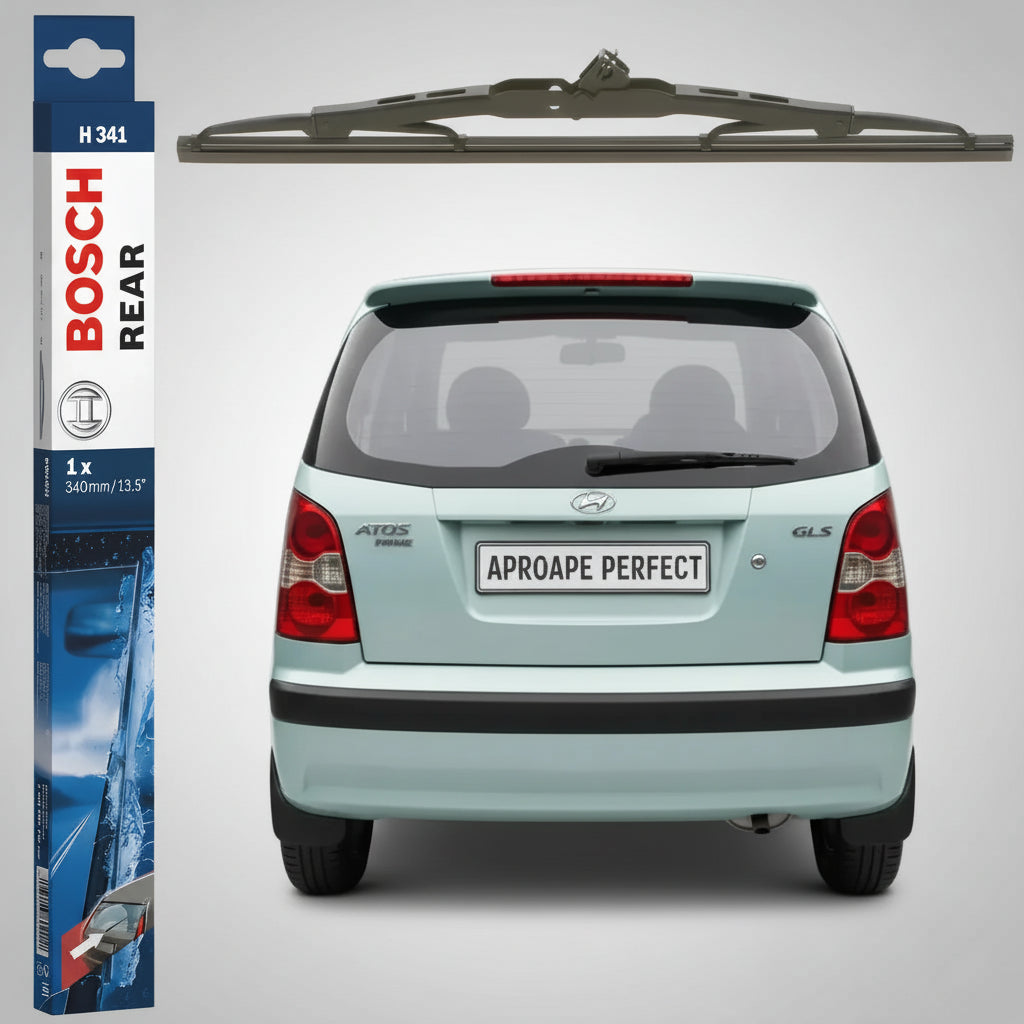 Ștergător Lunetă Bosch Twin H341 pentru Hyundai Atos (MX) 1998–2008