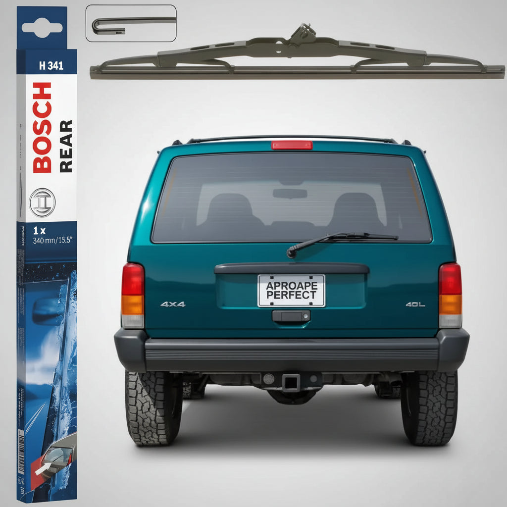 Ștergător Lunetă Bosch Twin H341 pentru Jeep Cherokee (XJ) SUV 1984–2001