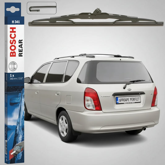 Ștergător Lunetă Bosch Twin H341 pentru Kia Carens I MPV (FC, FJ) 1999–2002