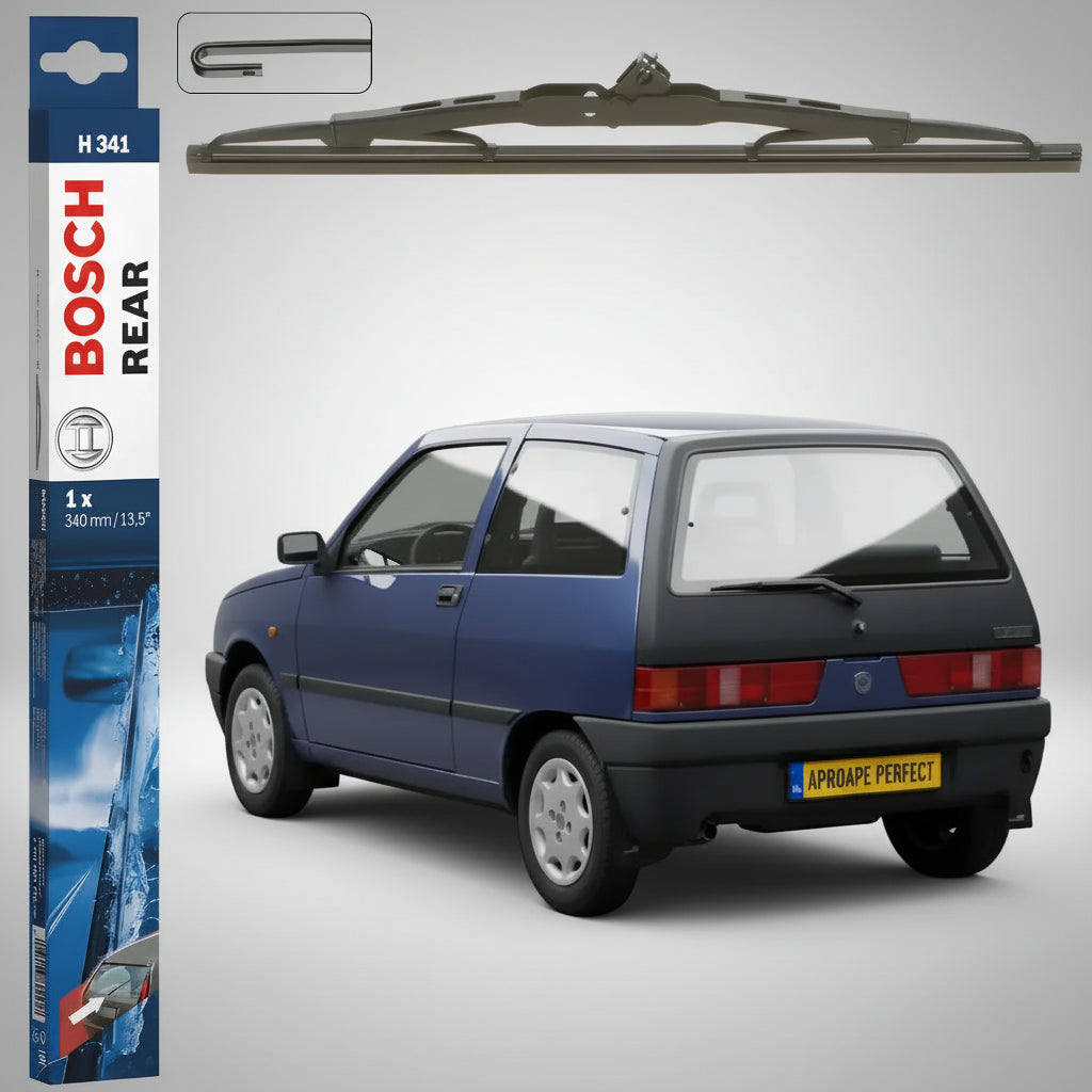 Ștergător Lunetă Bosch Twin H341 pentru Lancia Y10 (156) Hatchback 1985–1995